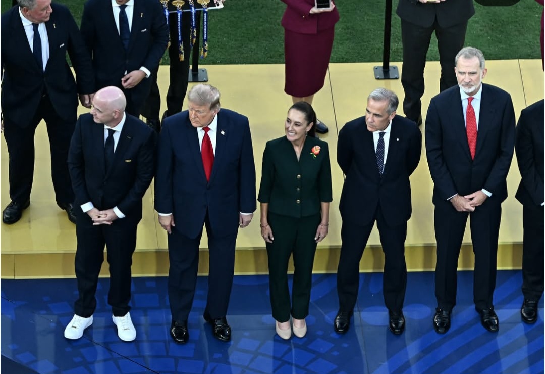 👨🏻‍⚕️🇵🇷Ceremonia de premiación FIFA World Cup 2026: Campeón: España 🇪🇦 Subcampeón: Argentina 🇦🇷 Y AMBOS SON PAISES HISPANOHABLANTES🤩