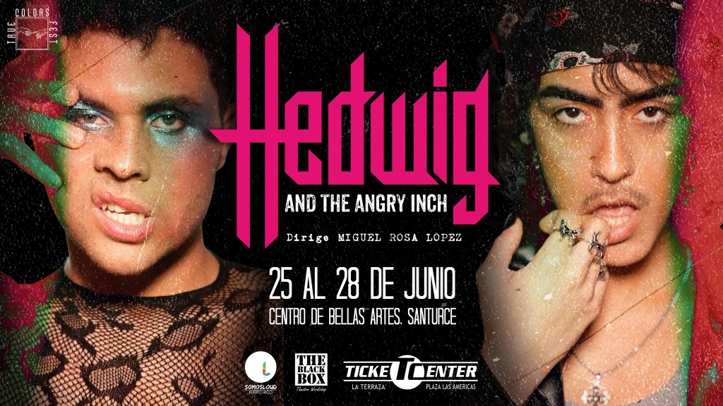 👨🏻‍⚕️🇵🇷True Colors Fest 2026🎭No te pierdas el primer musical que se presenta en el true Colors Fest.  Te aseguramos que será una experiencia diferente nunca antes vista en el TCF.  Ven este fin de semana a conocer a Hedwig and the Angry Inch , completamente en español. Centro de Bellas Artes de San Juan   Boletos en TCPR.COM  