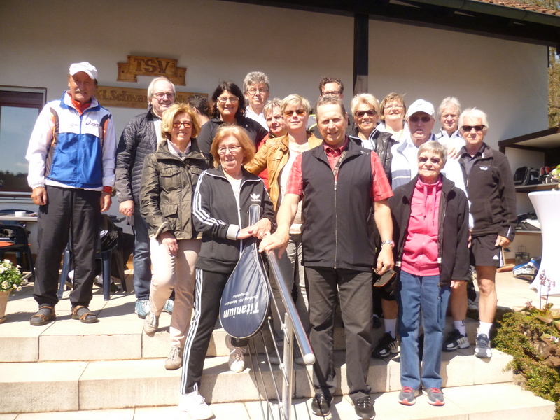 Schleifchenturnier zum Saisonstart