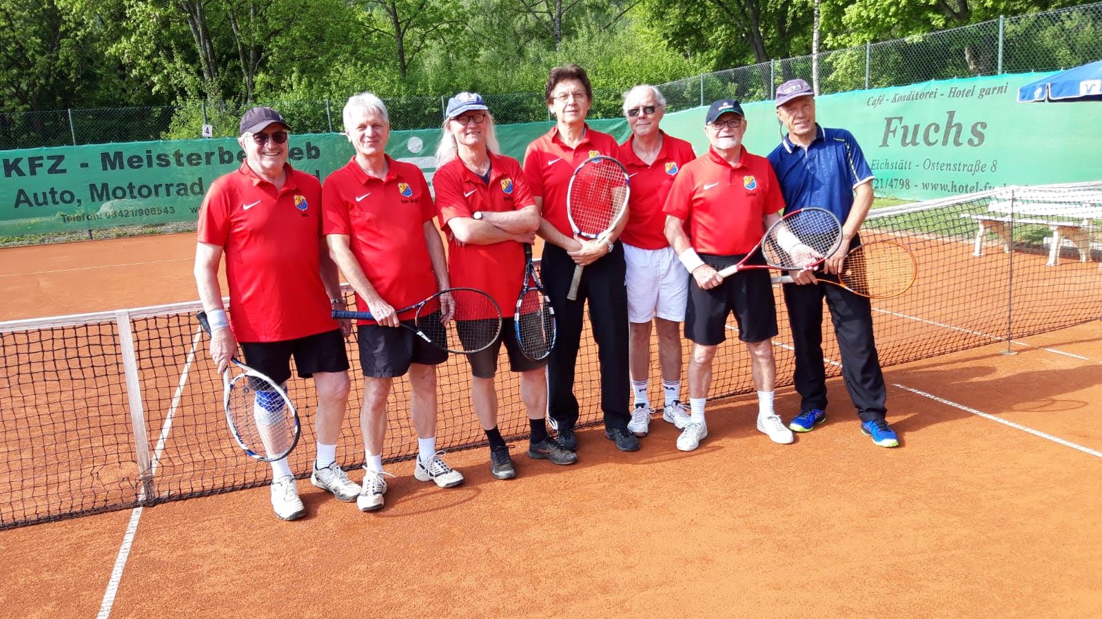 Herren 60 vs TC RW Eichstätt