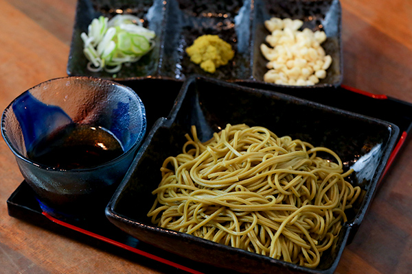 茶蕎麦（ざるor温）