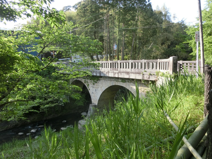 川田（めがね）橋