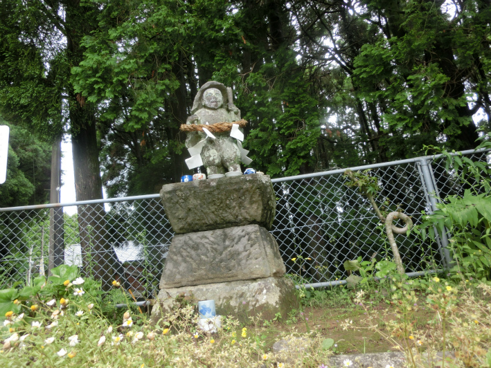 那須田の田の神