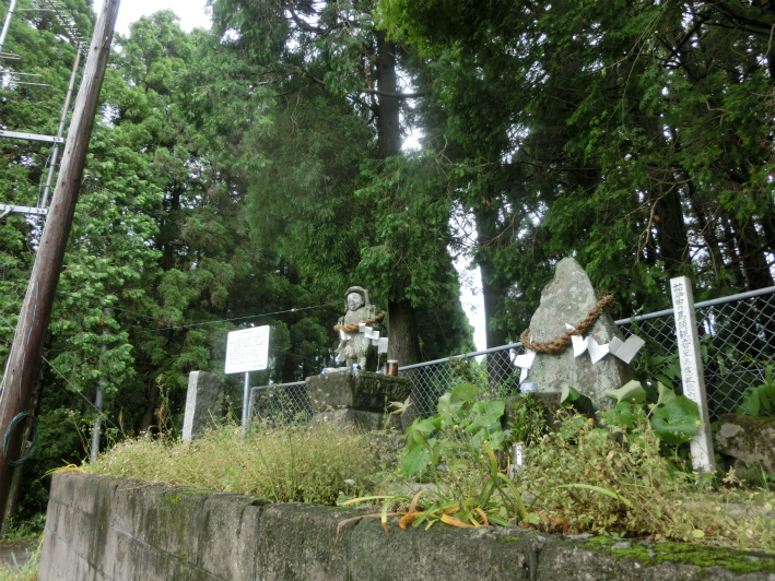 那須田の田の神