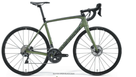 メリダ　スクルツゥラ DISC 6000 （50）　SILK FOG GREEN/BLACK　￥394,000
