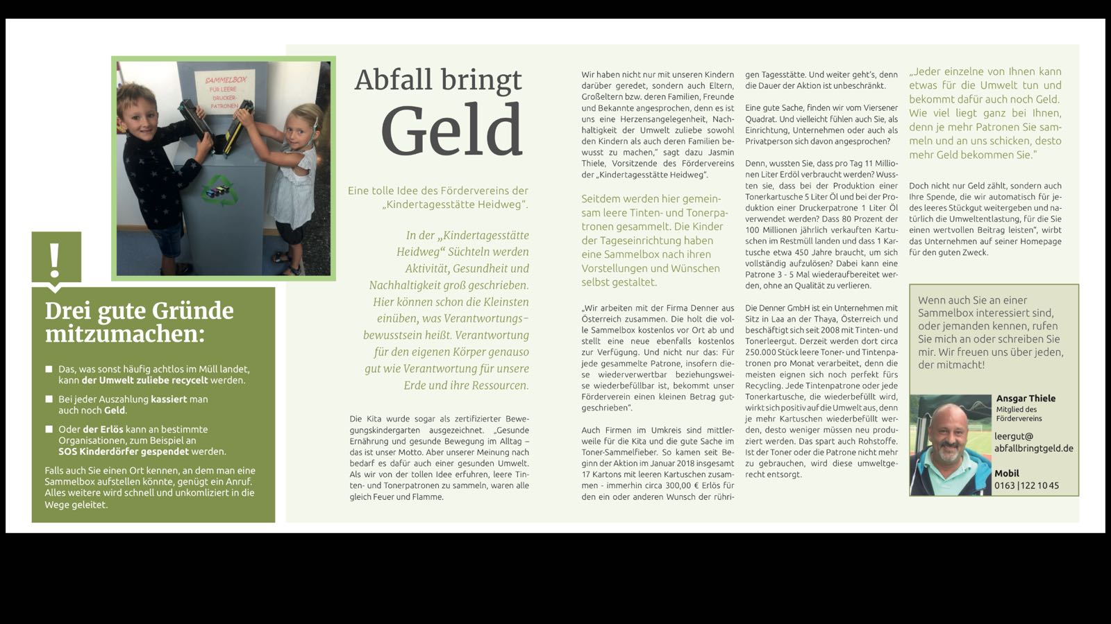Nachhaltigkeit Und Umweltbewusstsein Klpromotions Webseite