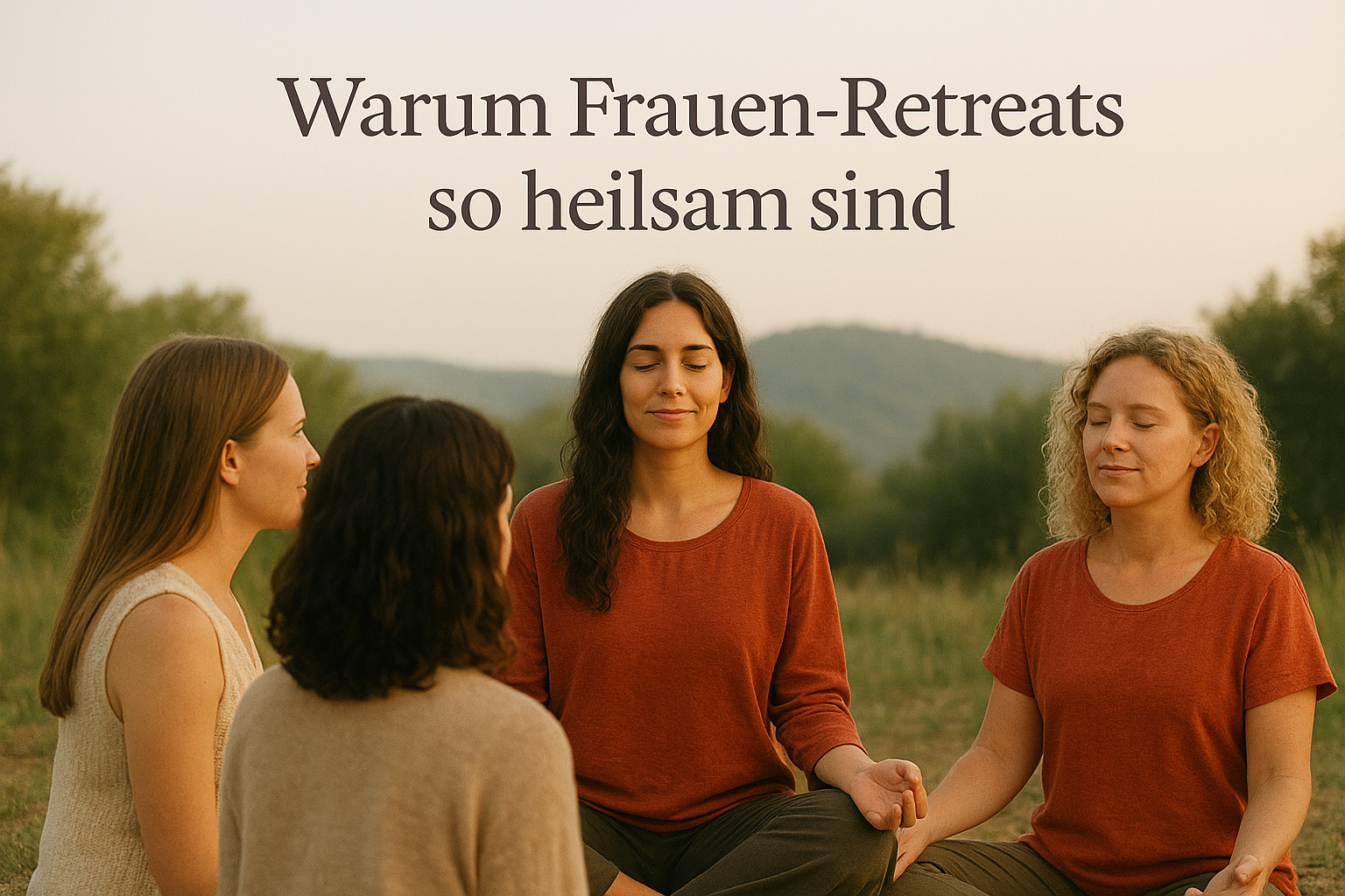 Warum Frauen-Retreats so heilsam sind