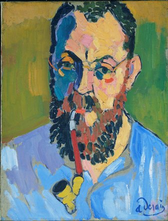 Derain. Matisse 1905.Tate Londres.Adquirido en 1958.