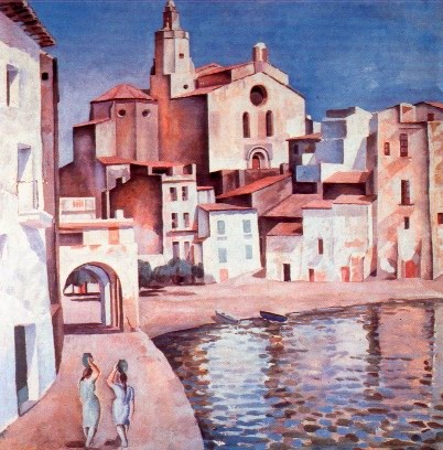 Salvador Dalí, Port Alguerc, 1923