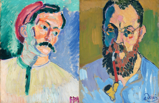 андре матисс. анри матисс портрет андре дерена. фовизм матисс. известные художники: анри матисс, андре дерен. анри матисс портрет андре дерена.