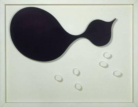 Hans Arp(1887-1966),flecha de nube 1932.Comienza su carrera en la Academia de Weimar,fue miembro fundador del dadaismo y de la escultura biomórfica.