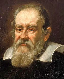 Galileo, pintado por Sustermans 1636