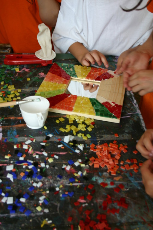 Mosaikkurs für Fortgeschrittene