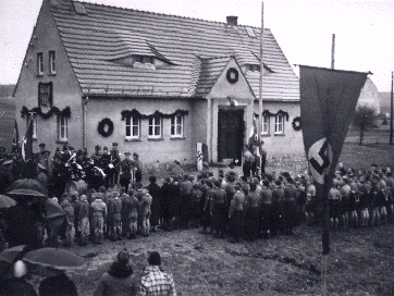 Die Einweihungsfeier im März 1938 