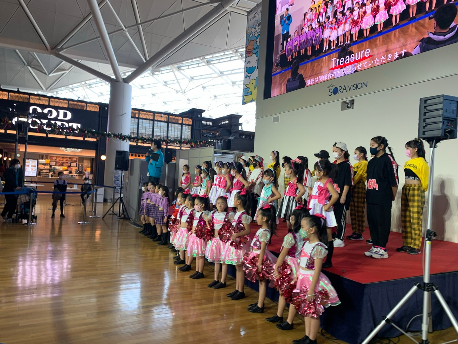 愛知 知多キッズチアダンス