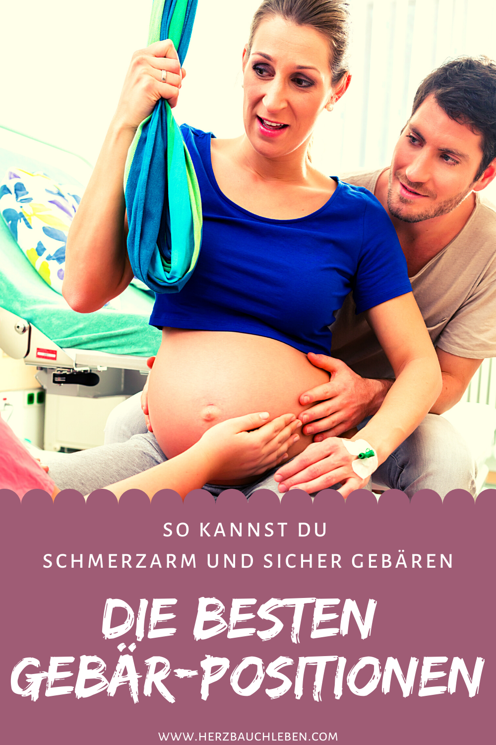 Geburtspositionen - Herzenskinders Onlineshop