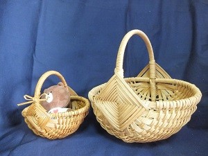 No.101   ゴッドアイのカゴ　　　　大１９００円　　小５００円