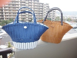 No.８７　New！　マルシェバッグ　　　No.８６の仲間です。