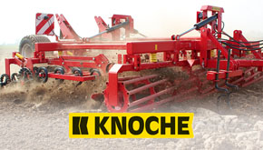 Knoche Landmaschinen bei Medl GmbH - Landtechnik Großhandel