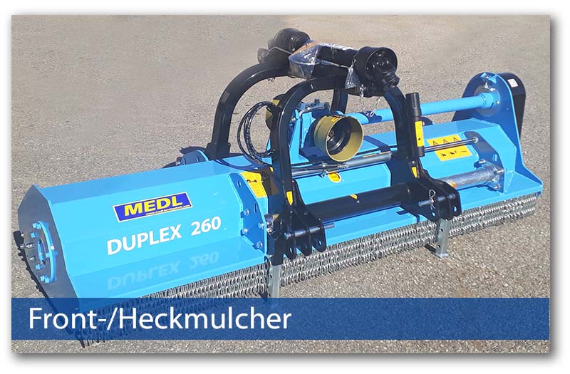 Front-/Heckmulcher von Medl