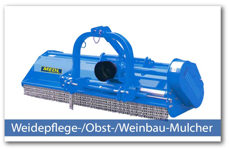 Weinbau Heckmulcher von Medl