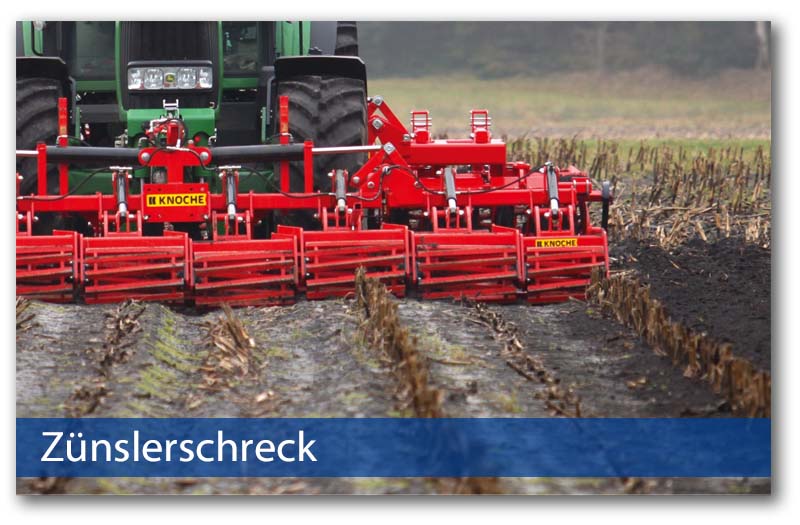 Zünslerschreck von Knoche Landmaschinenbau