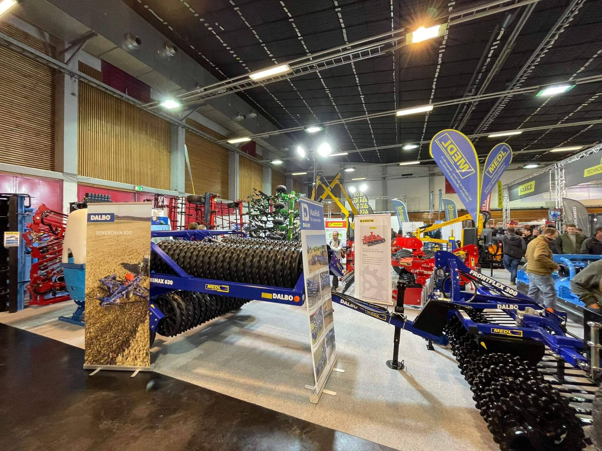 Messe Agraria 2022 Messestand 2