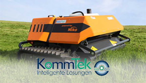 Kommtek Roboflail und weitere Mähsysteme bei Medl GmbH - Landtechnik Großhandel