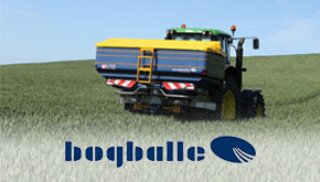 Bogballe Düngerstreuer bei Medl GmbH - Landtechnik Großhandel