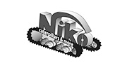 Logo Niko - Kommunaltechnik-Raupen bei Medl Landtechnik