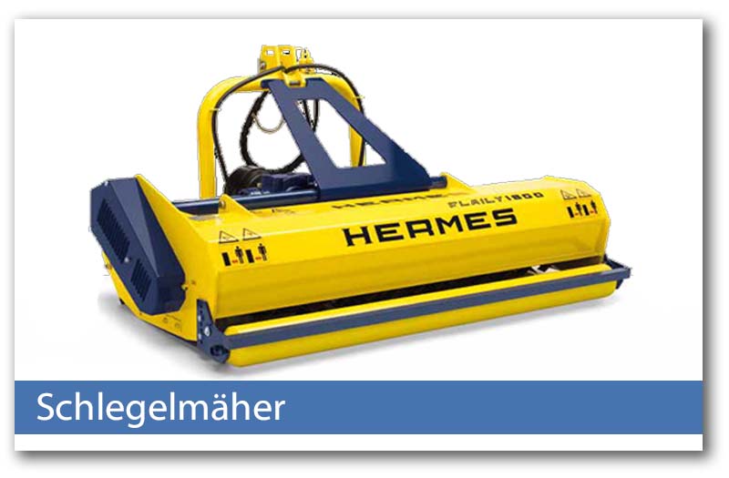 Schlegelmäher von Hermes