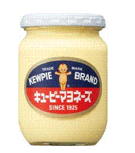 水中油滴型(Kewpie)