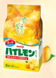 粉末飲料(by Meiji)