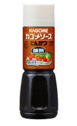 トンカツソース(Kagome)