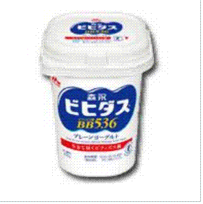 ヨーグルト(by Morinaga)
