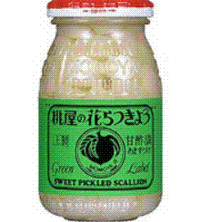 らっきょうの甘酢漬け(by Momoya)