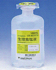 生理食塩液(Fuso pharm)