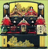 雛の節句(Kyugetsu)
