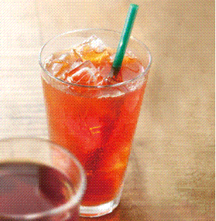 アイスティー(by Starbucks coffee)