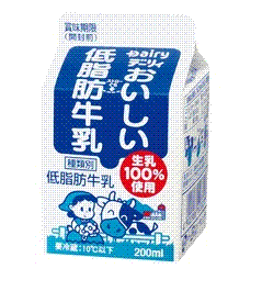 低脂肪牛乳(Minaminihon rakunou)