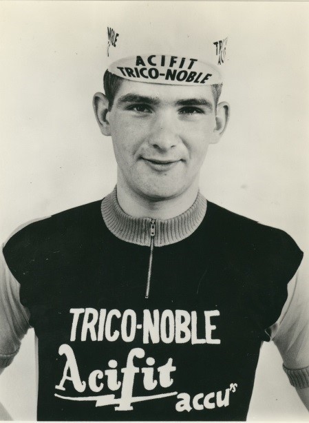 Cees Priem als jonge amateur