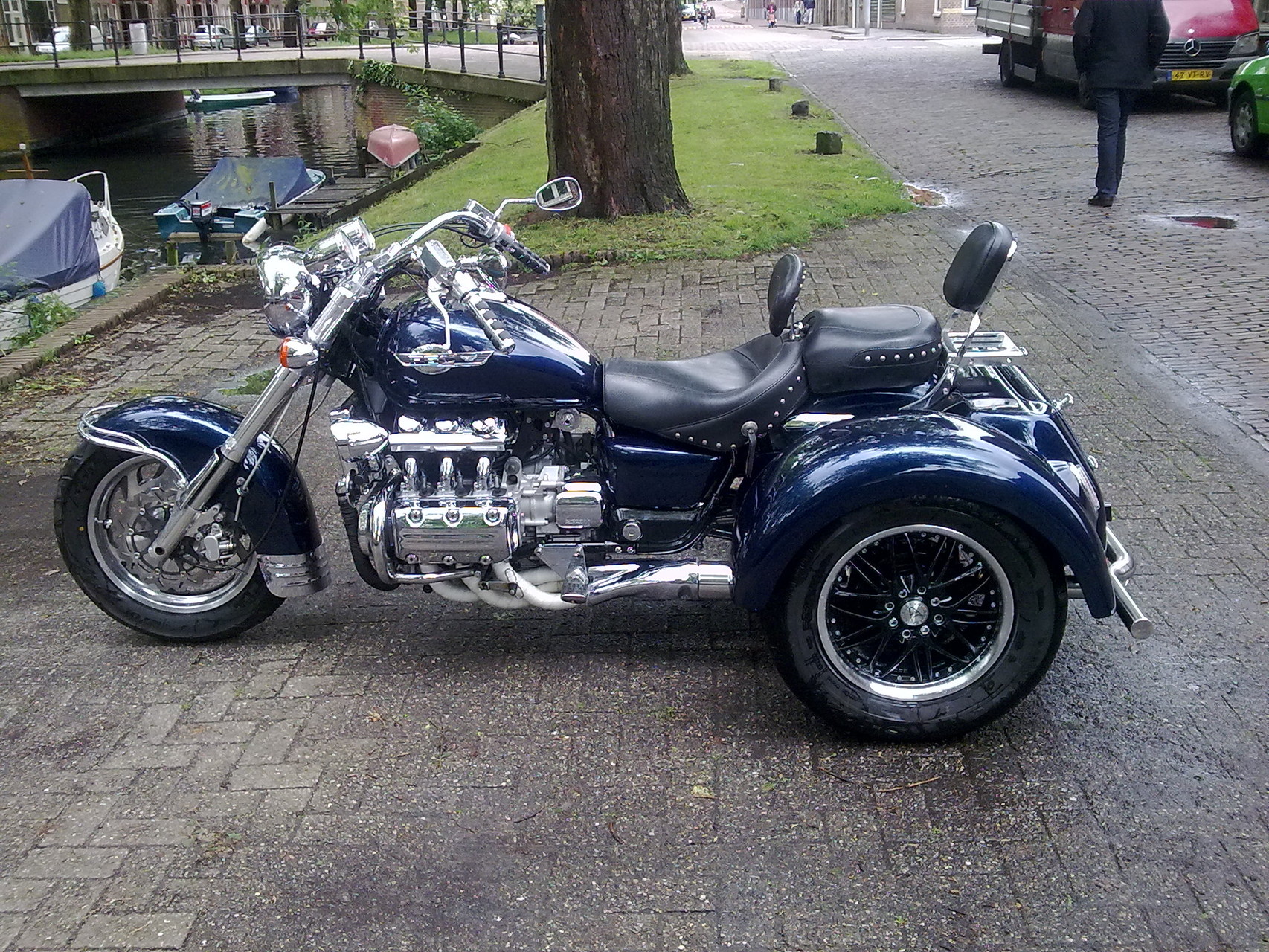 Honda Valkyrie трайк