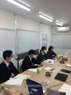 兵庫県立尼崎高等学校 インターンシップ