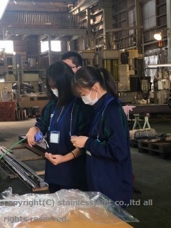 兵庫県立尼崎高等学校 インターンシップ