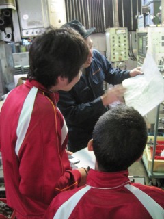 兵庫県立尼崎高等学校 インターンシップ