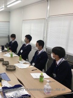 兵庫県立尼崎高等学校 インターンシップ