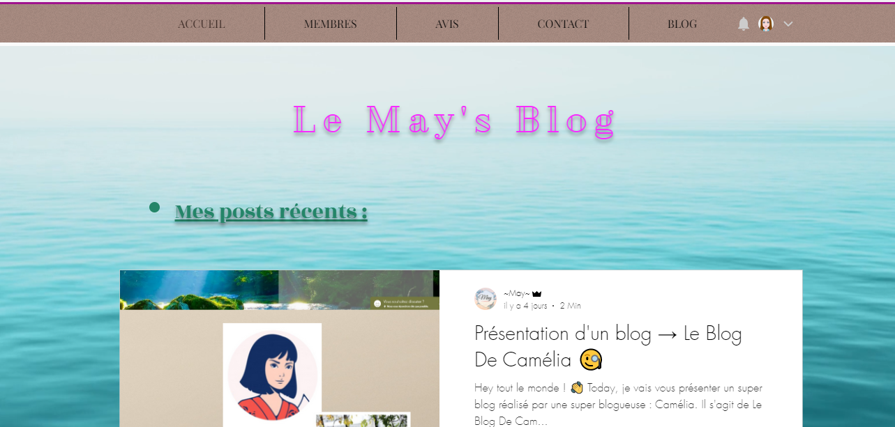 May's blog