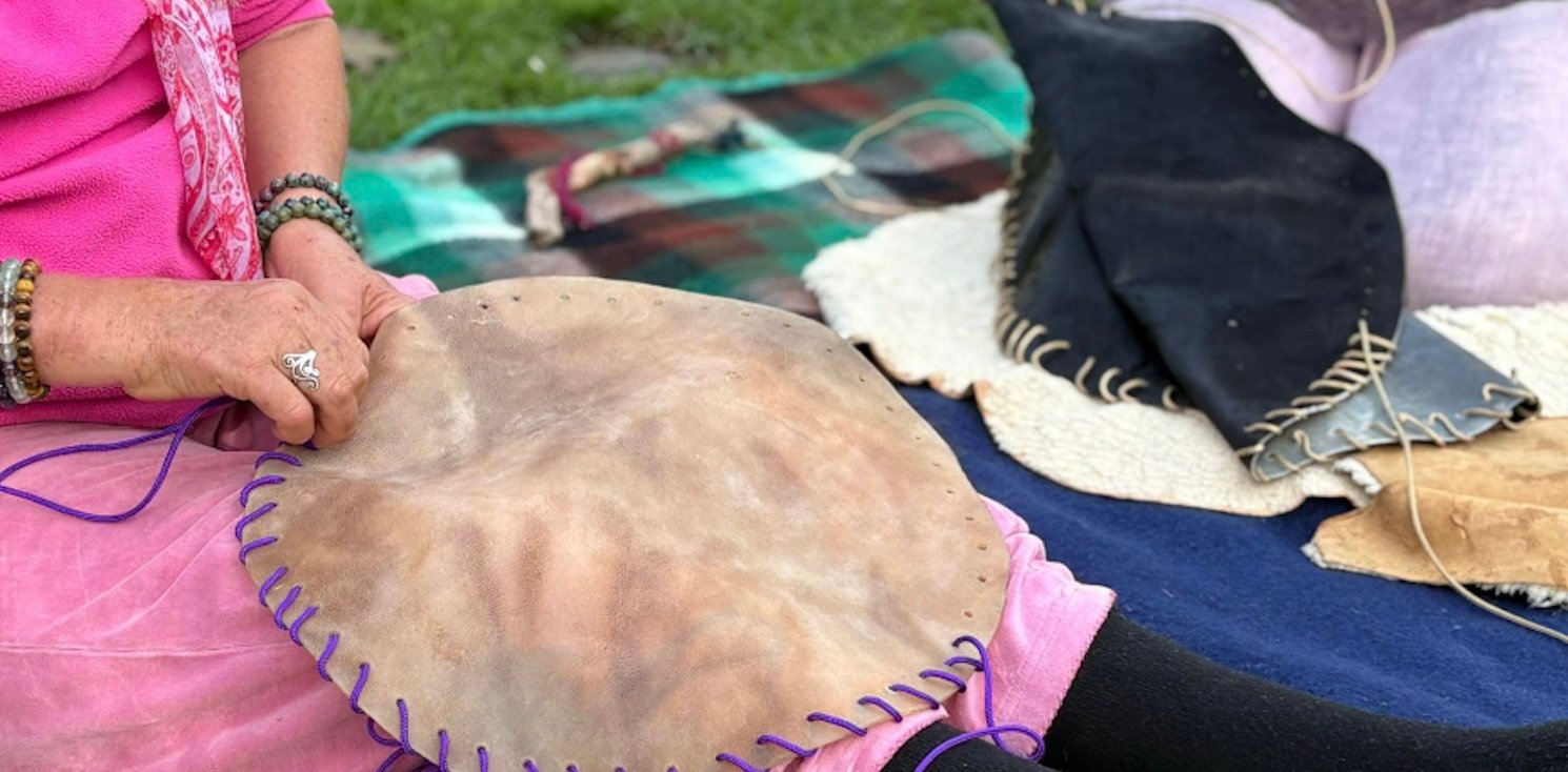 Samen met de Cirkel een drum bouwen