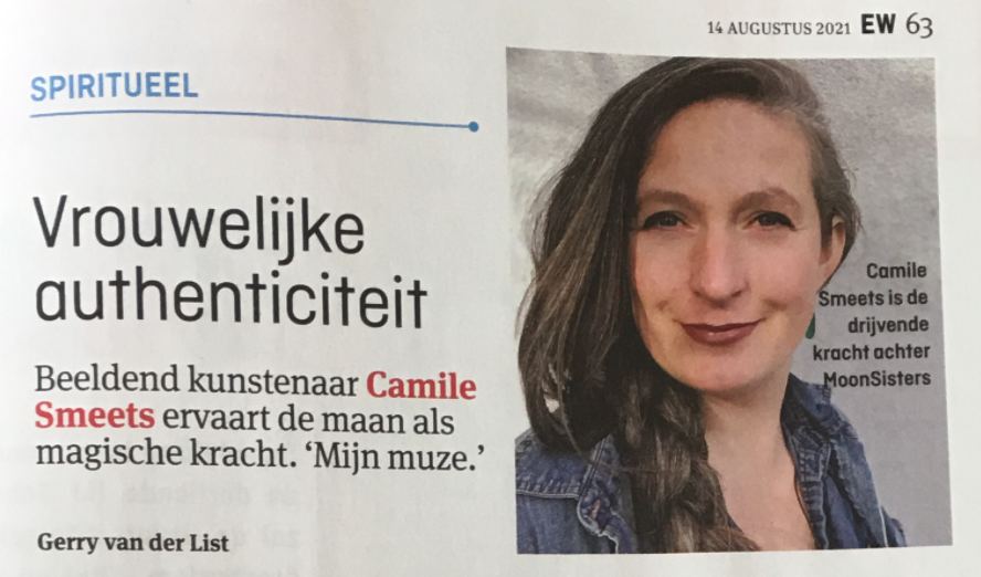 MoonSisters in Elsevier Weekblad