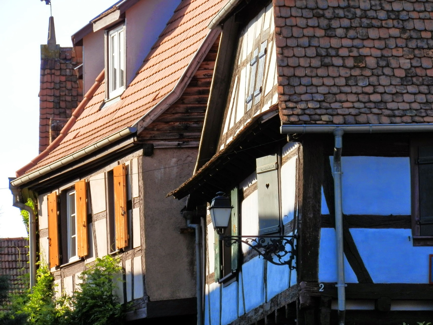 Maisons à colombages et ruelles ombragées de Rosheim - Gite du Leimen en Alsace